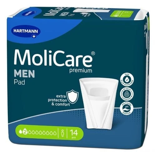 MoliCare Premium MEN PAD - Tropfen Inkontinenzeinlagen