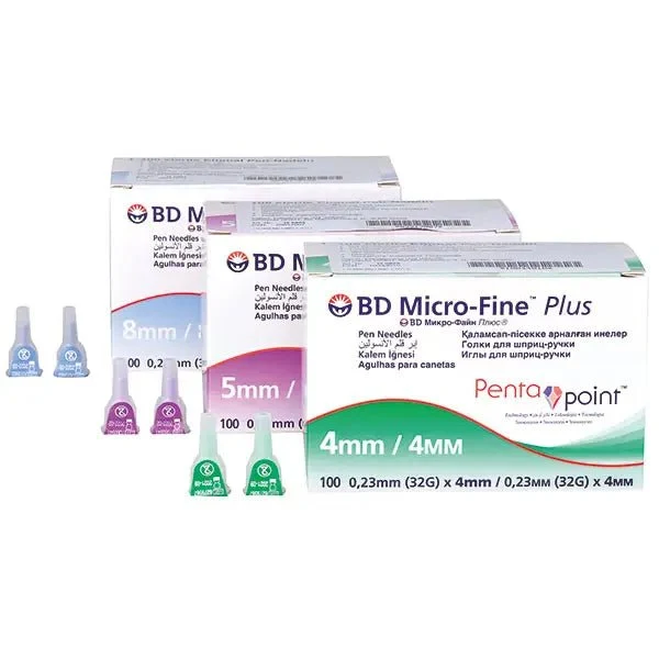 BD Micro-Fine Plus Pentapoint Pen-Nadeln