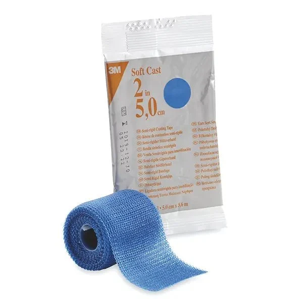 Soft Cast Stützverband teilelastisch Fiberglas