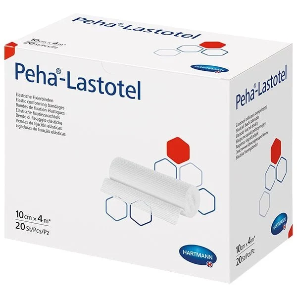 Peha Lastotel Fixierbinde hochelastisch, sterilisierbar