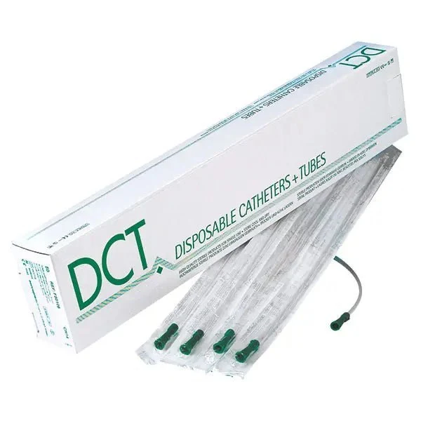 DCT Darmrohr mit Trichter, 40 cm, steril, atraumatisch