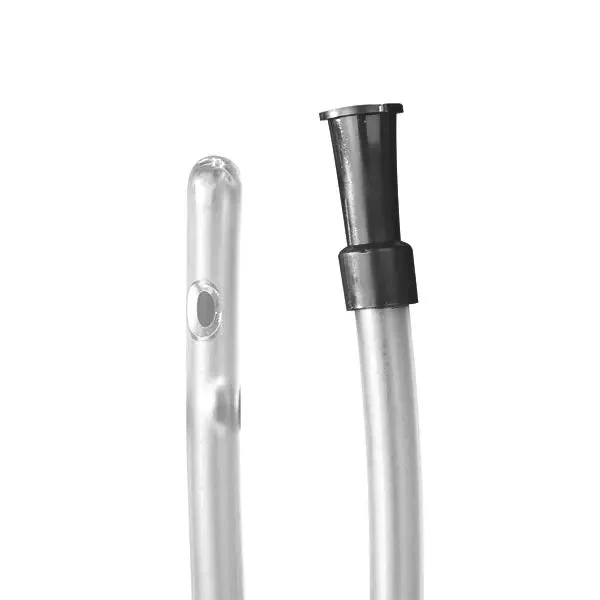 DCT Darmrohr mit Trichter, 40 cm, steril, atraumatisch