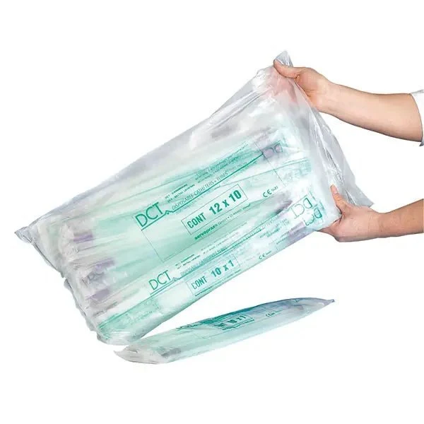 DCT Darmrohr mit Trichter, 40 cm, steril, atraumatisch
