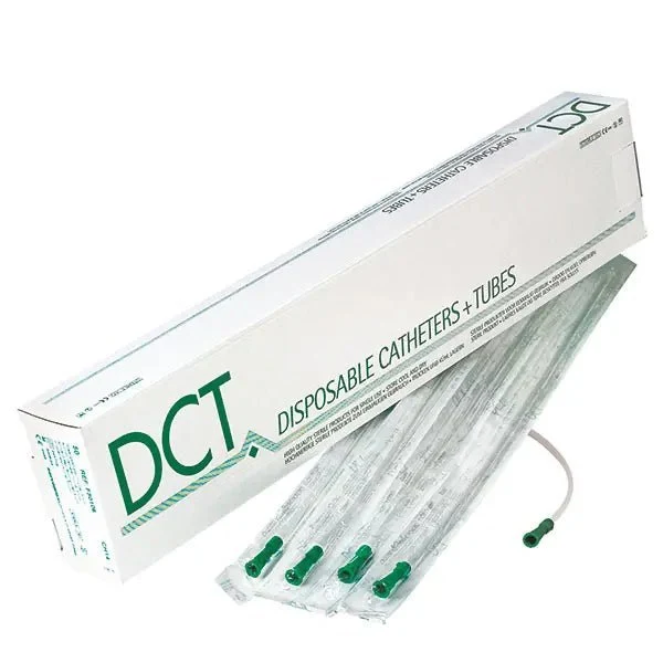 DCT Absaugkatheter gerade, 53 cm, steril, mit seitlichen Augen