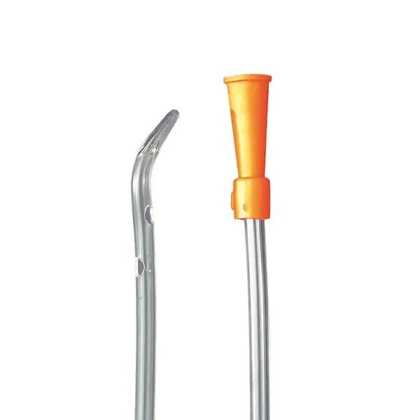 DCT Tiemann-Katheter steril, 40 cm, atraumatisch, farbcodiert, mit Trichteransatz