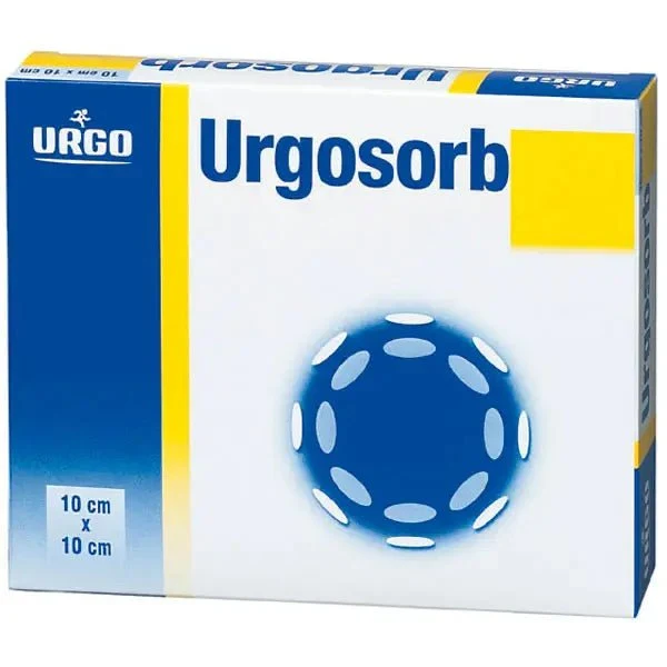UrgoSorb steriler Wundverband aus Calciumalginat und Hydrokolloid