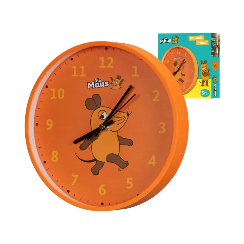 DieMaus Kinderwanduhr