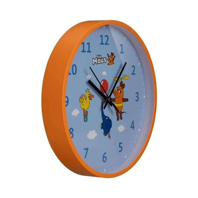 DieMaus Kinderwanduhr