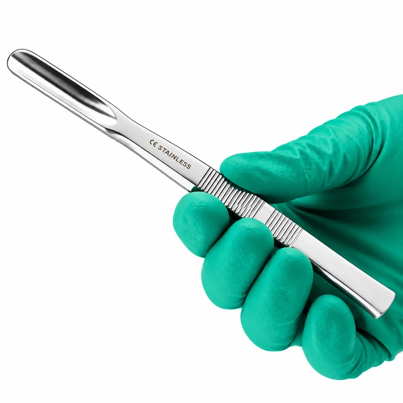 Hohlmeißel chirurgisch, Veterinärinstrument für Knochenchirurgie