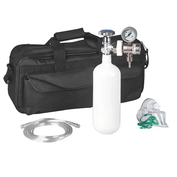 Servoprax Breeze Care Set – tragbares Sauerstoff-Notfallset