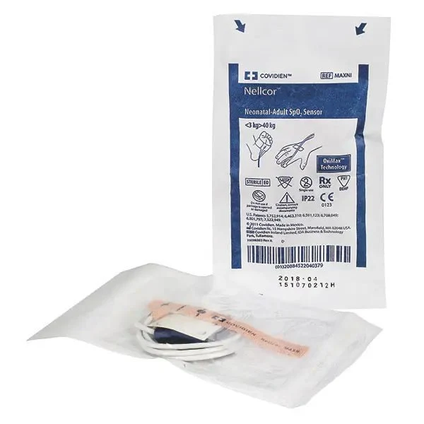 Nellcor OXIMAX Pulsoximetrie-Sensoren, latexfrei