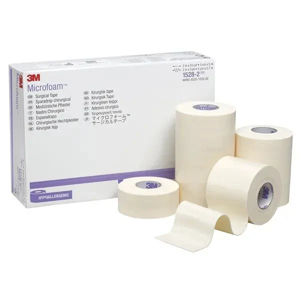3M Microfoam™ Fixierpflaster – hypoallergen, elastisch, wasserfest