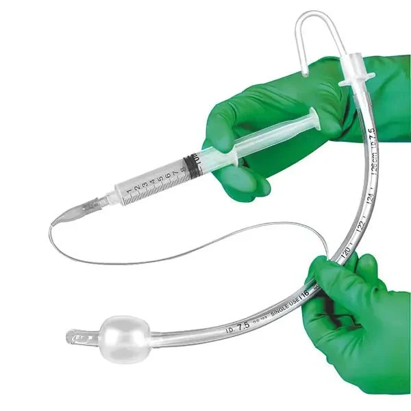 Endo Breezer Set – Endotrachealtubus mit Mandrin und Blockerspritze