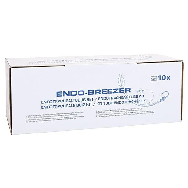 Endo Breezer Set – Endotrachealtubus mit Mandrin und Blockerspritze