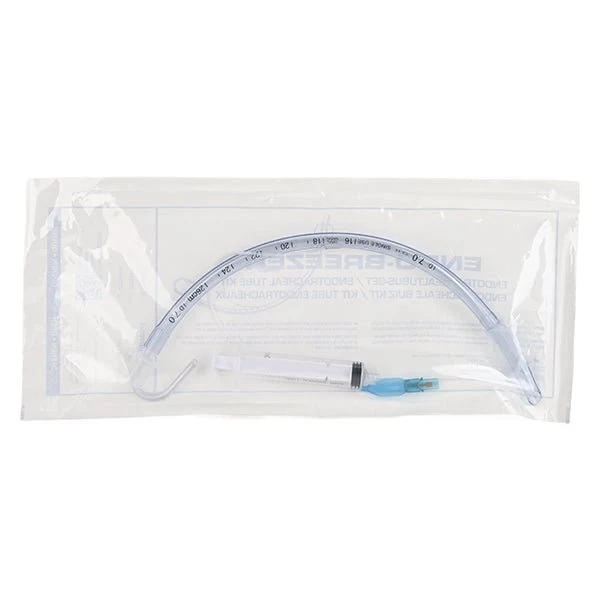 Endo Breezer Set – Endotrachealtubus mit Mandrin und Blockerspritze