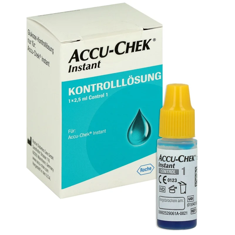 Accu‑Chek Instant - Kontrolllösung
