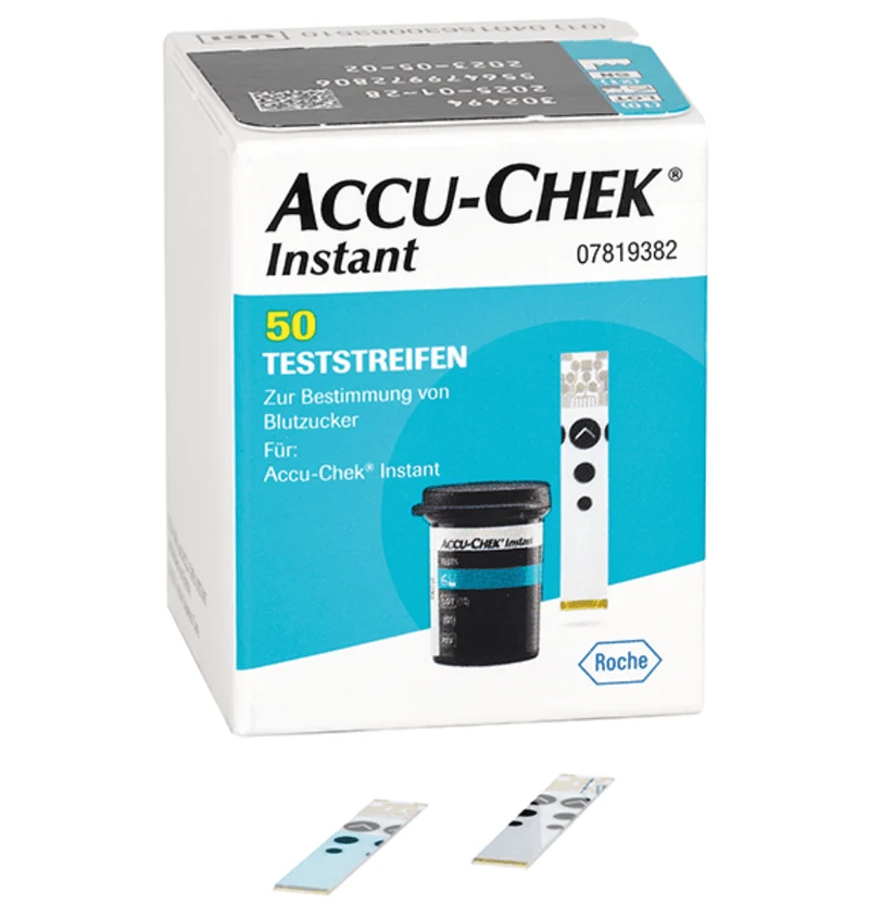 Accu‑Chek Instant - Teststreifen