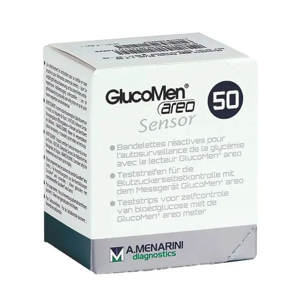 GlucoMen Areo Sensor Teststreifen Blutzuckerteststreifen