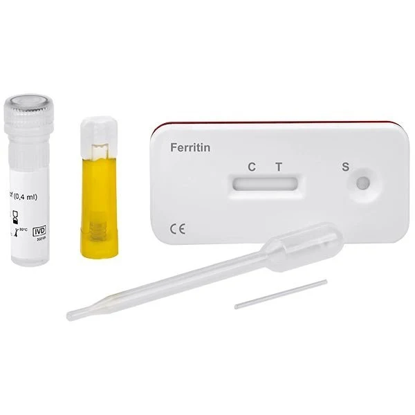 Cleartest Ferritin Schnelltest 10 Tests