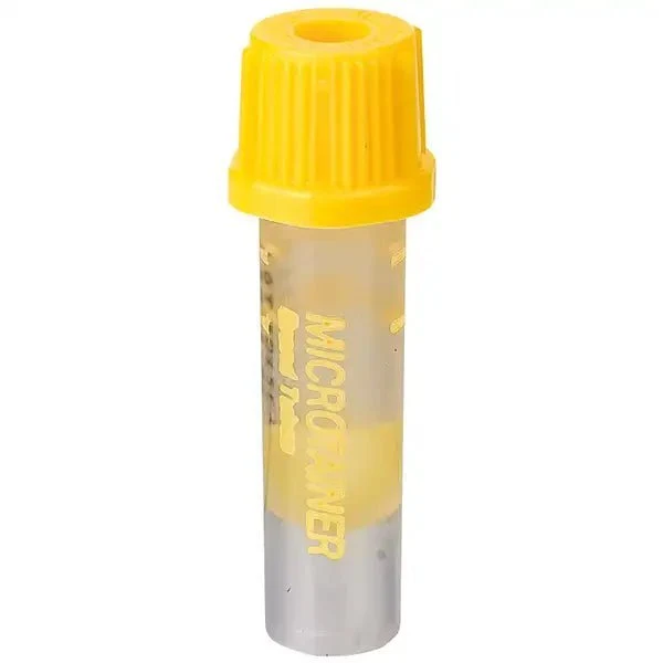 BD Microtainer Röhrchen mit Microgard Verschluss