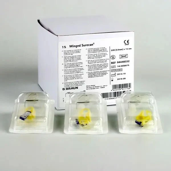 Surecan Portkanüle mit Fixationsflügeln Portkanüle - 22G