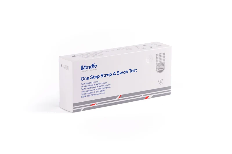 Wondfo Strep A (Scharlach) Streptokokken Schnelltest