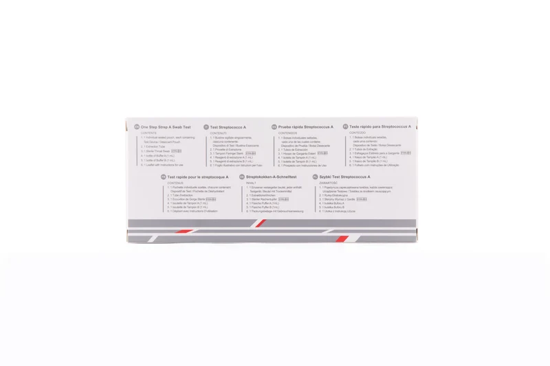 Wondfo Strep A (Scharlach) Streptokokken Schnelltest
