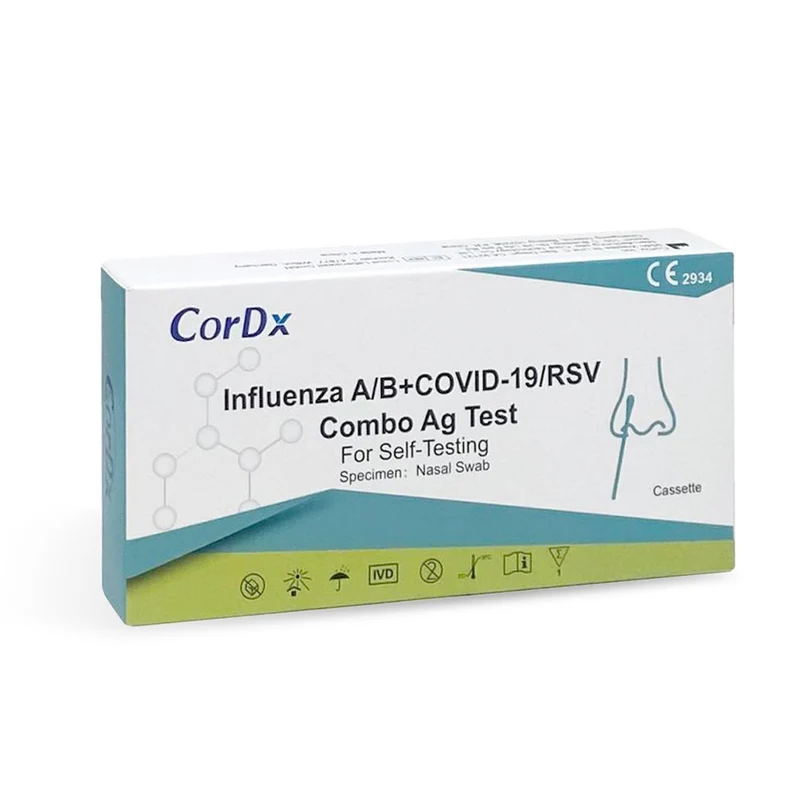 4in1 CorDx® Kombi Test (Covid-19, Influenza A&B, RSV)