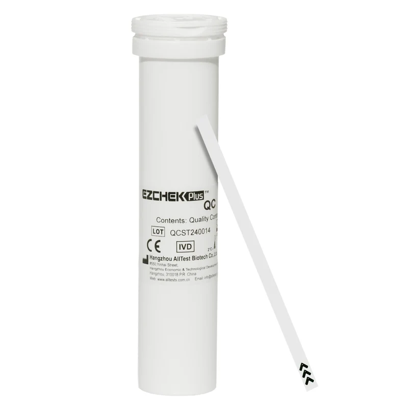 EZCHEK PLUS Urinteststreifen – 3 Parameter