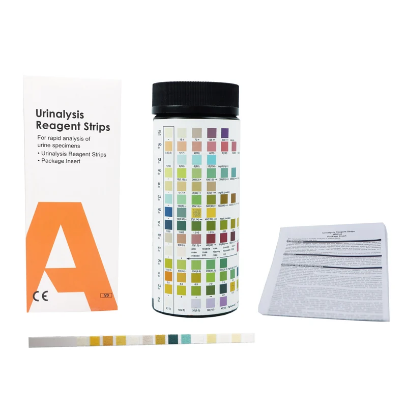 EZCHEK PLUS Urinteststreifen