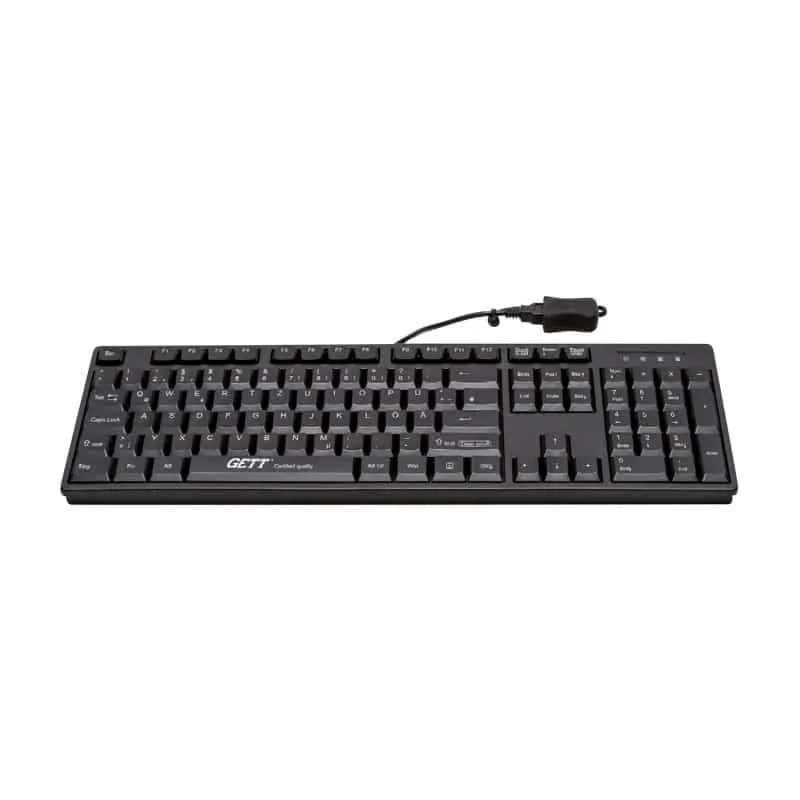 GETT Kunststoff-Tastatur IP68