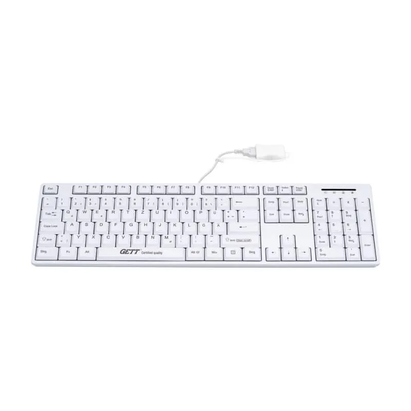 GETT Kunststoff-Tastatur IP68