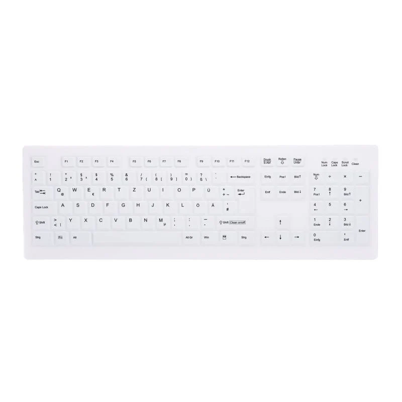Desinfizierbare Tastatur AK-C8100