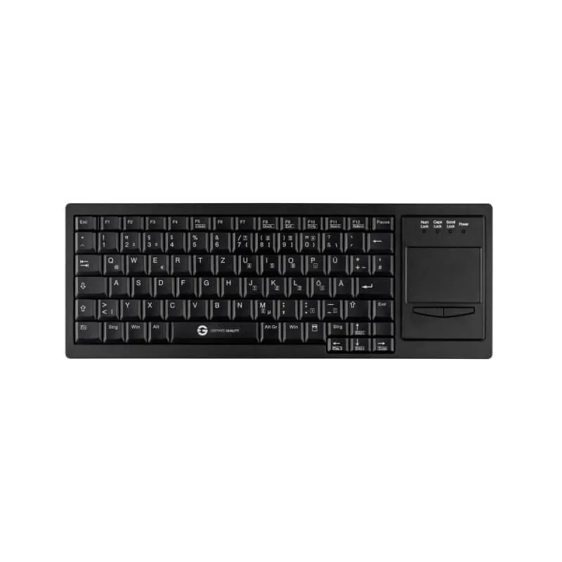 CLEANTYPE ® XTRA Touch WL
