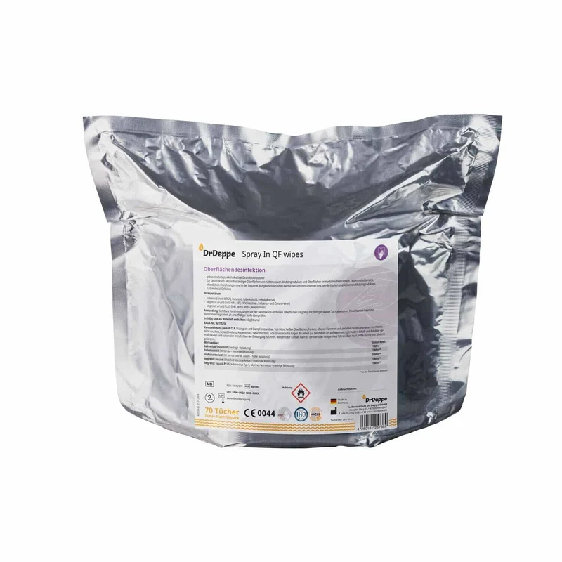 Spray In QF Wipes Eimer-Nachfüllpack