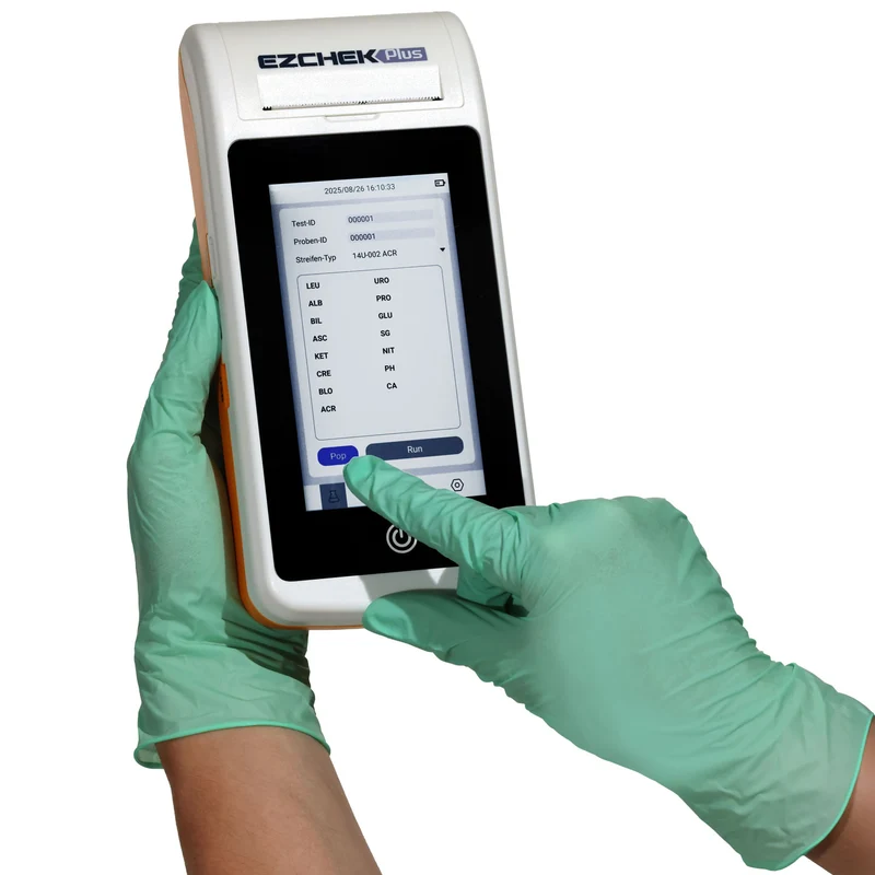 EZCHEK PLUS Urinanalysegerät