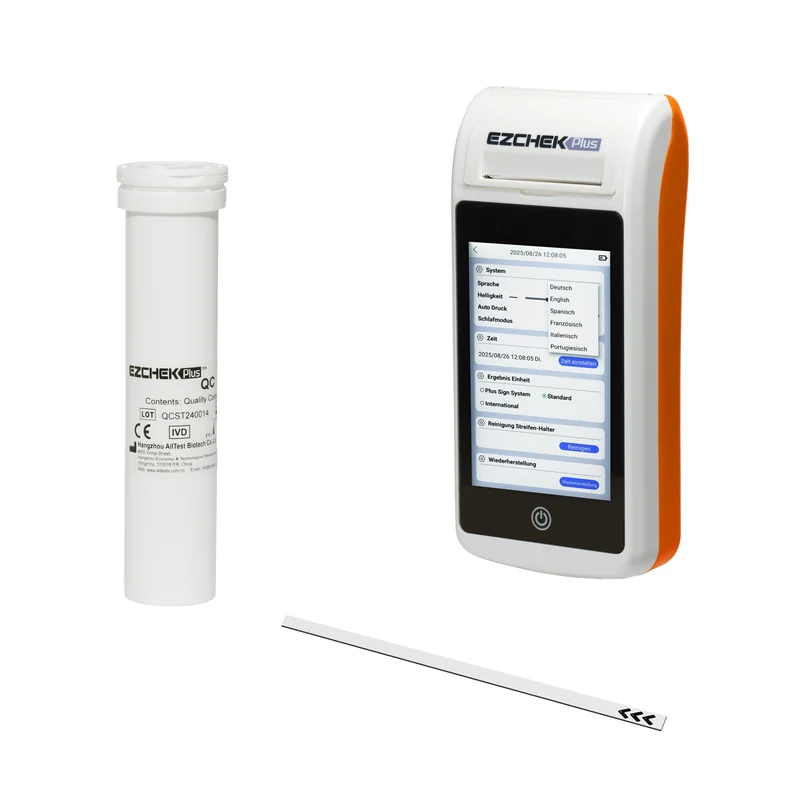 EZCHEK PLUS QC-Teststreifen
