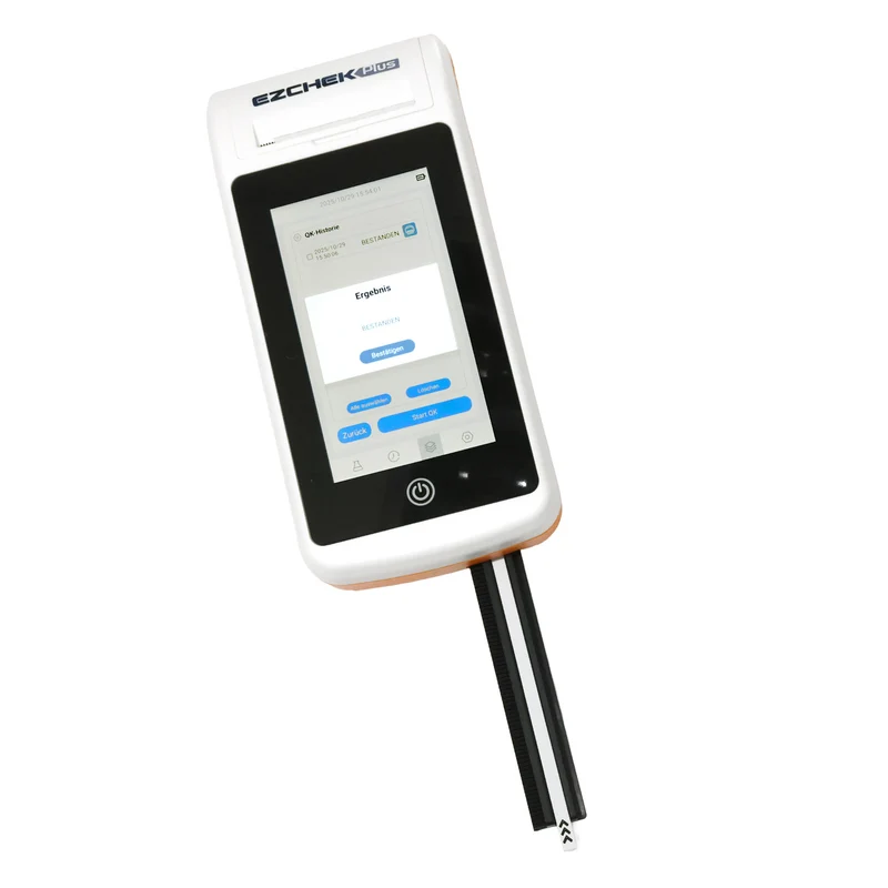 EZCHEK PLUS QC-Teststreifen