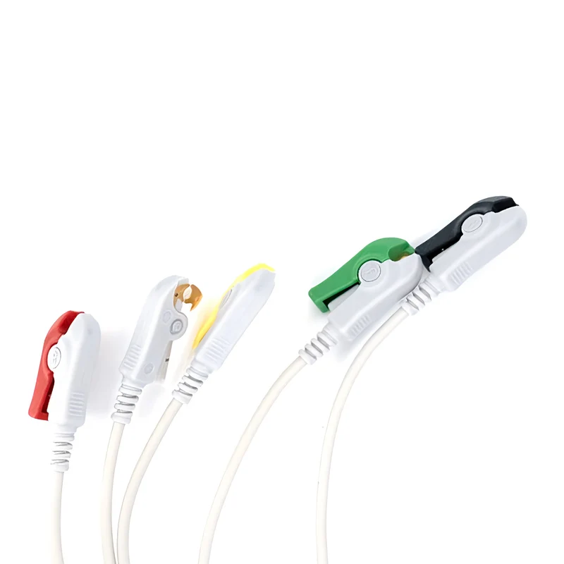 EKG-Kabel mit Krokodilklemme