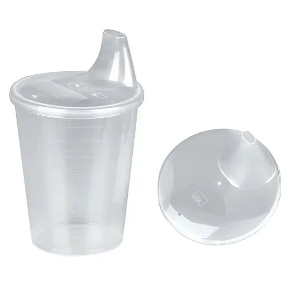 Einmal Trinkbecher mit Tülle - 175 ml