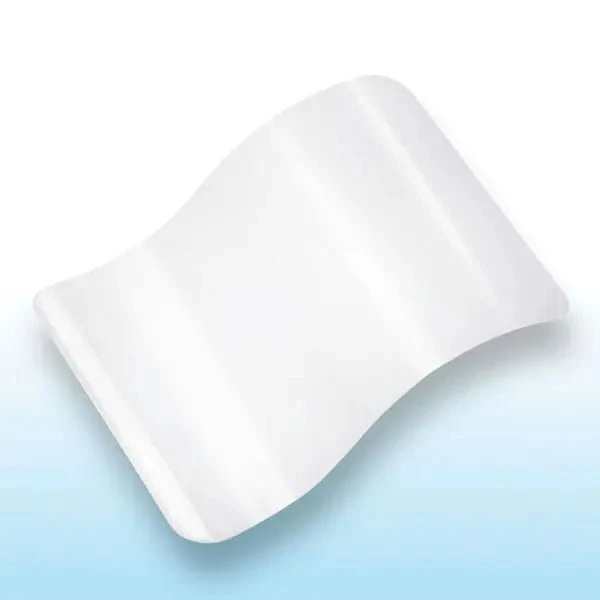 Transparenter selbstklebender Folienwundverband