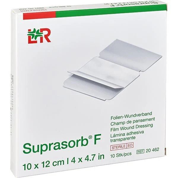 Transparenter selbstklebender Folienwundverband