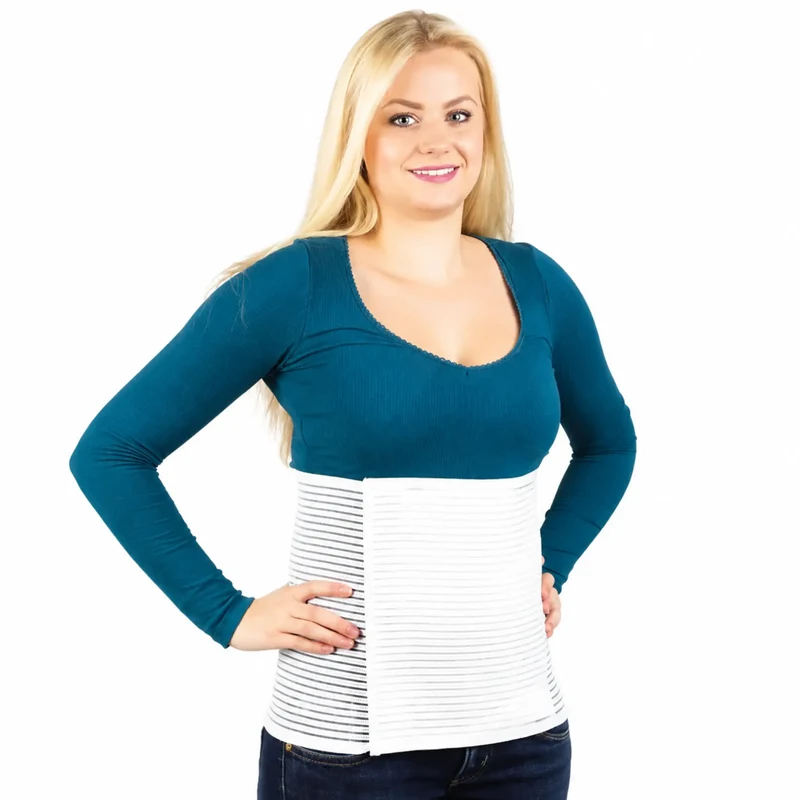 Abdominal postoperativer Stützverband