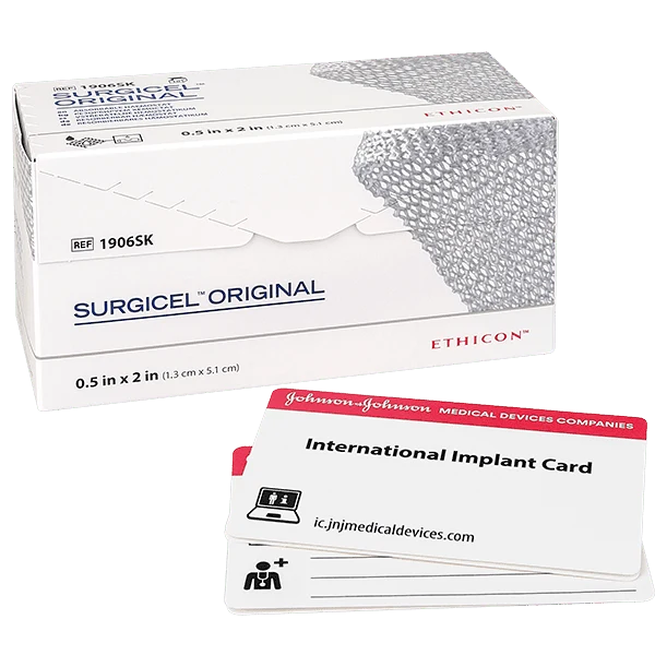 Surgicel Original Johnson & Johnson