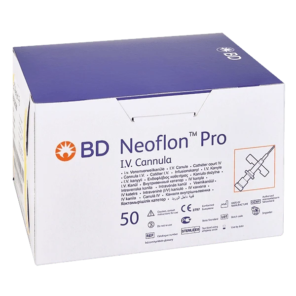 BD Neoflon Pro Venenverweilkatheter
