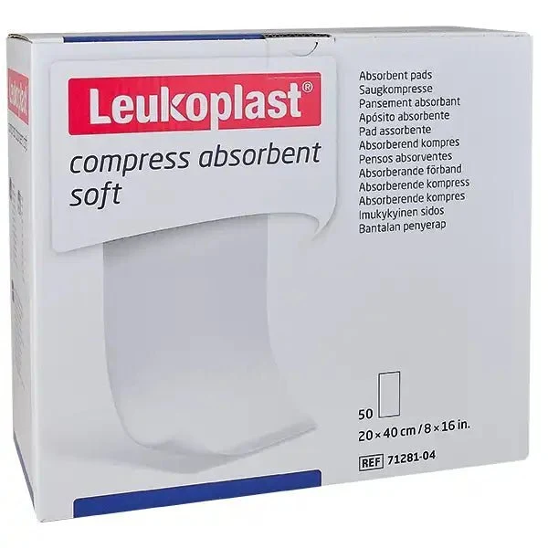 Leukoplast Compress Absorbent Soft - unsteril