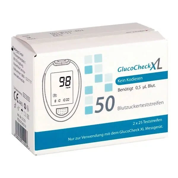 GlucoCheck Blutzuckerteststreifen