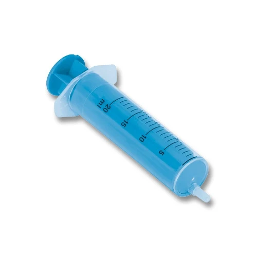 Einmalspritze mit Luer-Ansatz, steril verpackt