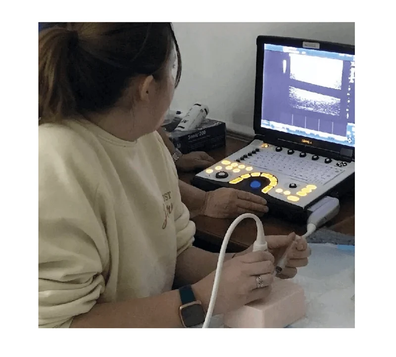 SonoEZ Ultraschalltrainer "tiefe Venenthrombose