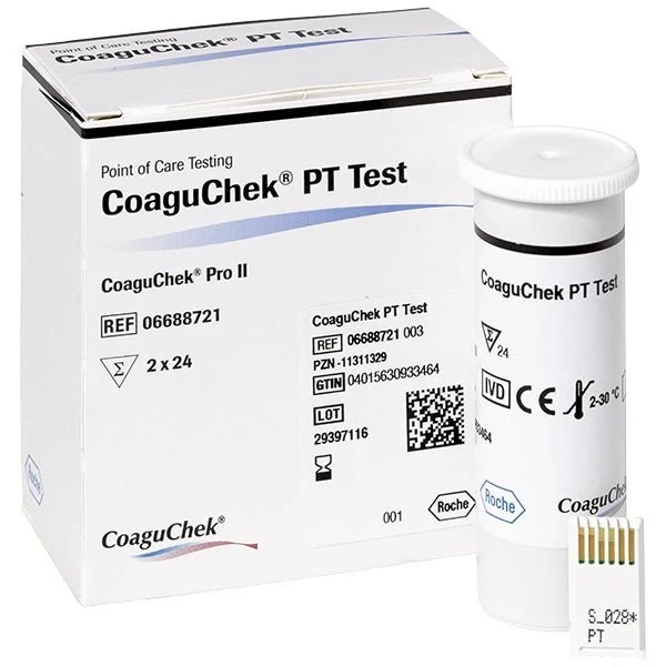 CoaguChek aPTT 48 Teststreifen